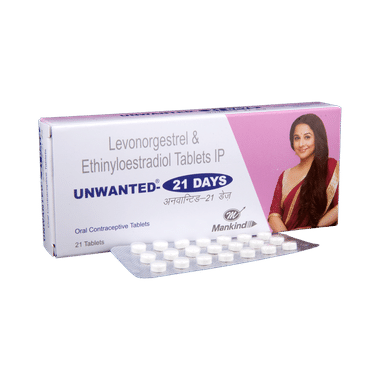 Unwanted 21 Days Tablet