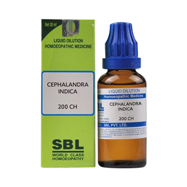 SBL Cephalandra Indica Dilution 200 CH