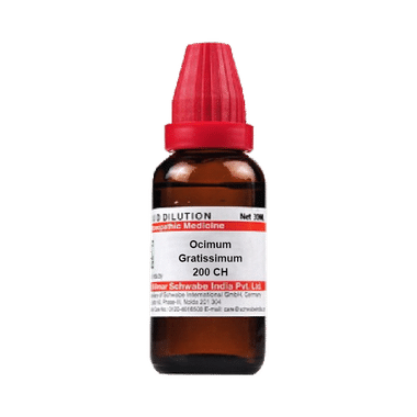 Dr Willmar Schwabe India Ocimum Gratissimum Dilution 200 CH