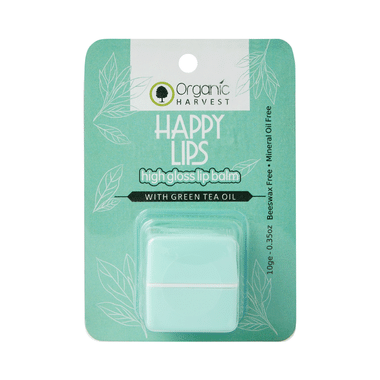 Organic Harvest Happy Lips Color Lip Balm High Gloss