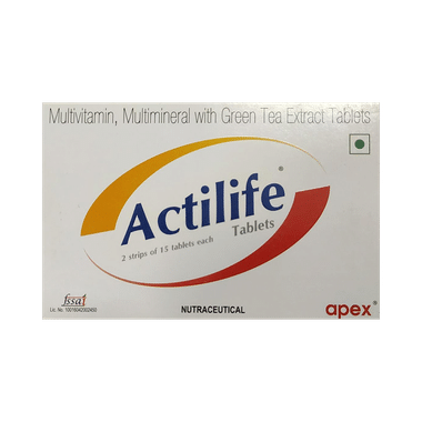 Actilife Nutraceutical Tablet