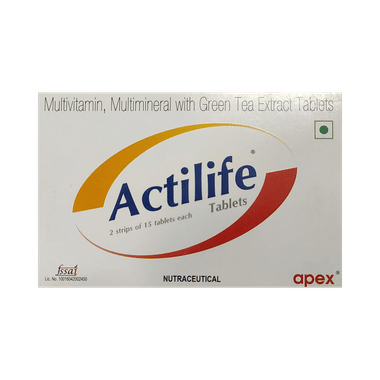 <span style='color:#626A7A'>Actilife Nutraceutical Tablet</span>
