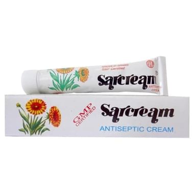 SHL Sarcream Antiseptic Cream