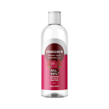 Stericlean-M Rose Fragrance Instant Hand Sanitizer Gel