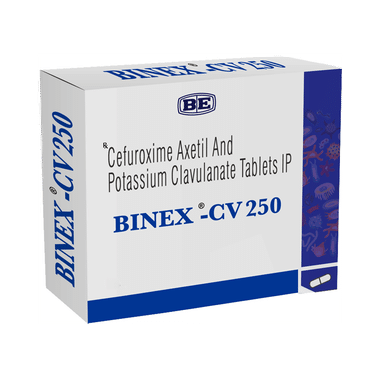 Binex-CV 250 Tablet