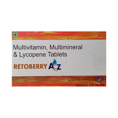 Retoberry A To Z Tablet