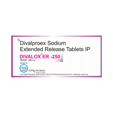 Divalox ER 250 Tablet