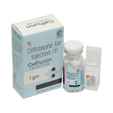 <span style='color:#626A7A'>Cefhuron 1gm Injection</span>