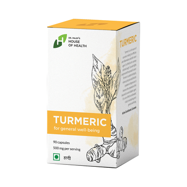 Dr. Palep's Turmeric Capsule