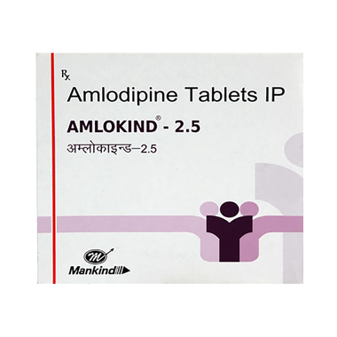 Amlokind 2.5 Tablet