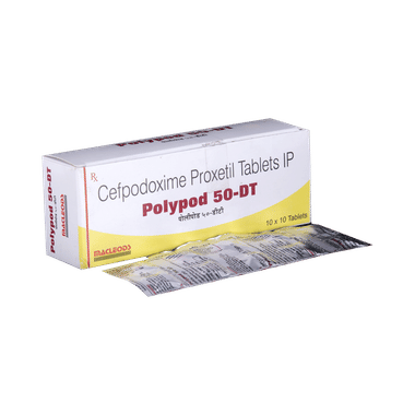 Polypod 50-DT Tablet
