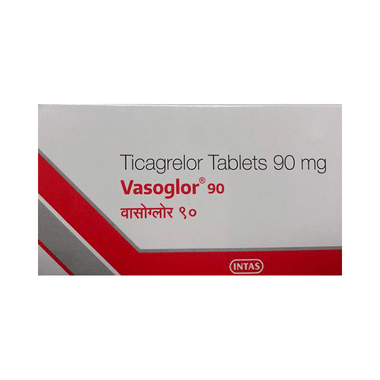 Vasoglor 90 Tablet