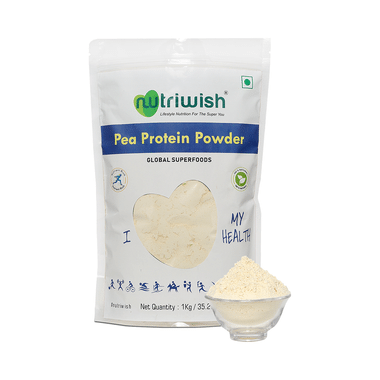 Nutriwish Pea Protein Powder