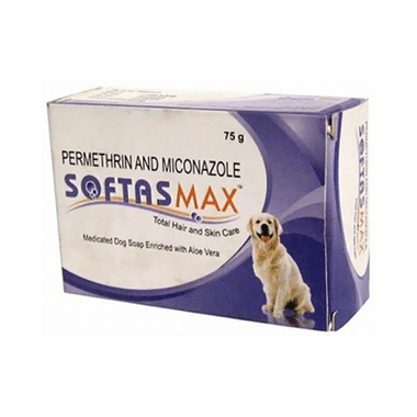 Intas Softas Max Medicated Dog Soap