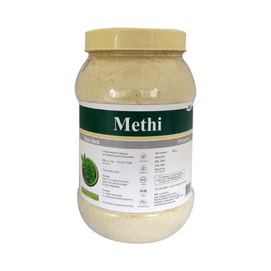 Jain Methi (Trigonella Foenum-Gaecum) Powder