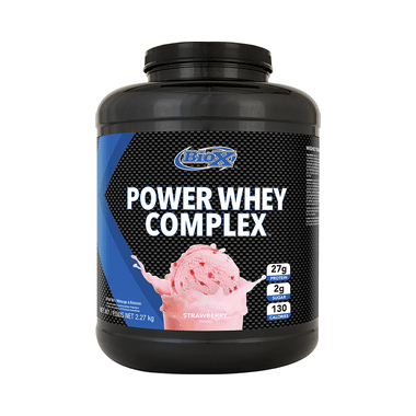 BioX Strawberry Power Whey Complex