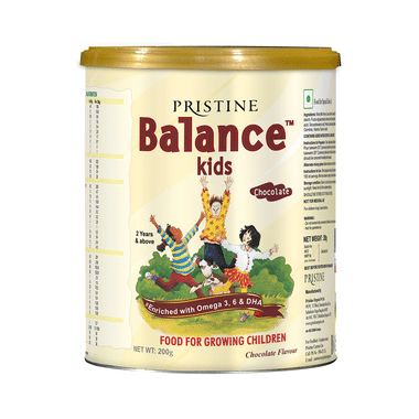 Pristine Balance Kids Chocolate Powder