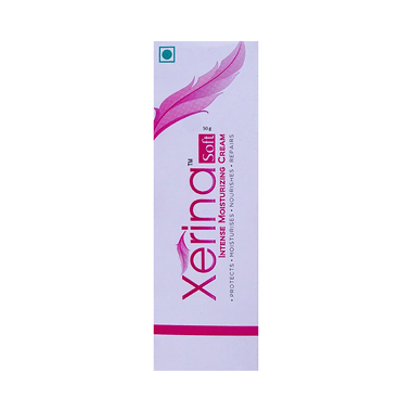 Xerina Soft Intense Moisturizing Cream | Protects, Nourishes & Repairs The Skin