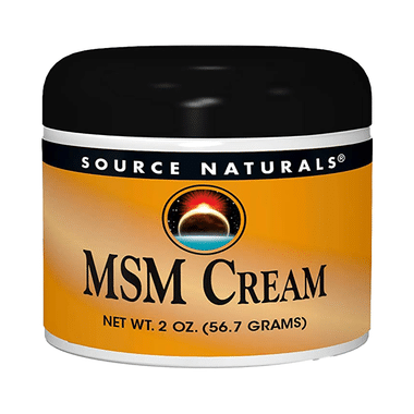 Source Naturals Msm Cream
