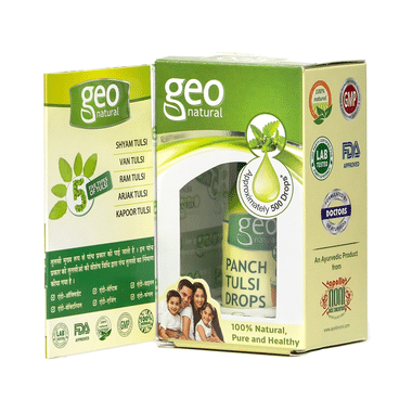 Geo Natural Panch Tulsi Drop