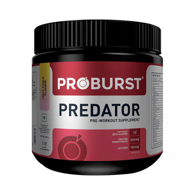 Proburst Predator Pre-Workout Supplement Fruit Punch