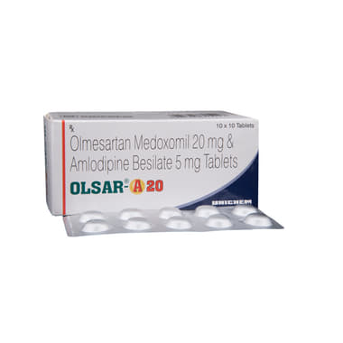 OLsar-A 20 Tablet