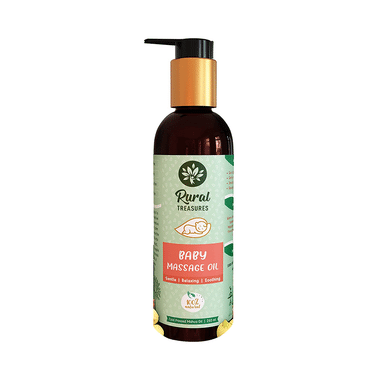 Rural Treasures Baby Massage Oil