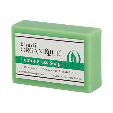 Khadi Organique Lemongrass Soap