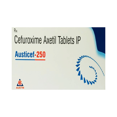 <span style='color:#626A7A'>Austicef 250 Tablet</span>