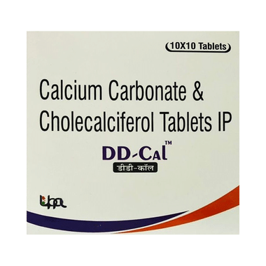 DD-Cal Tablet