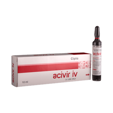 Acivir IV Injection