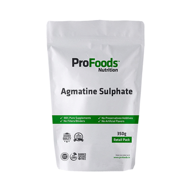 ProFoods Nutrition Agmatine Sulphate For Heart, Muscle & Brain Health