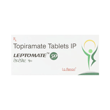 Leptomate 50 Tablet