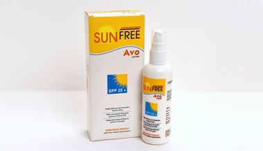 Sunfree Avo SPF 25+ Lotion