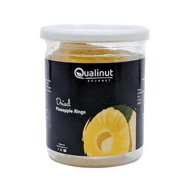 Qualinut Gourmet Dried Pineapple Rings