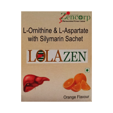 Lolazen Granules Orange