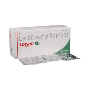 Loram  2.5 Tablet