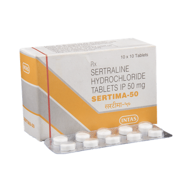 Sertima 50 Tablet