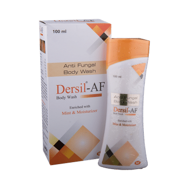 Dersil-AF Body Wash