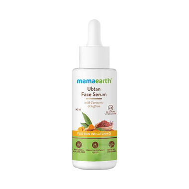 Mamaearth Ubtan Face Serum