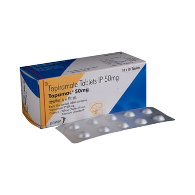 Topamac 50mg Tablet