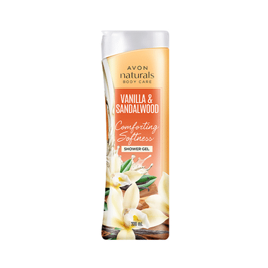 Avon Naturals Vanilla & Sandalwood Comforting Softness Shower Gel