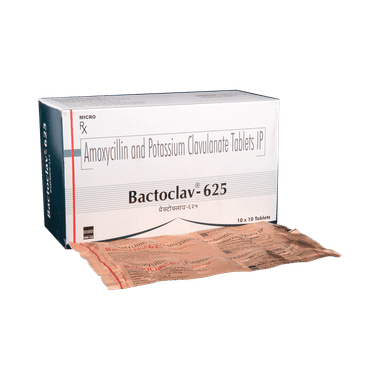 Bactoclav 625 Tablet