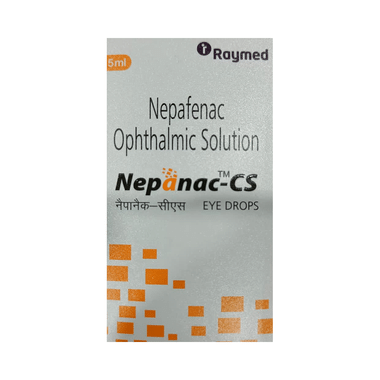 Nepanac-CS Eye Drop