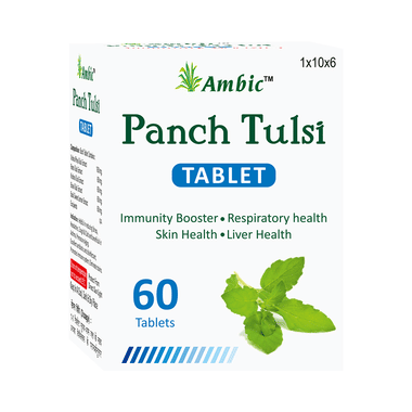 <span style='color:#626A7A'>Ambic Panch Tulsi Tablet</span>