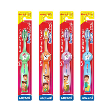 DentoShine Toothbrush For Kids