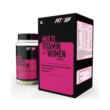 Fitzup Multi Vitamin For Women Tablet