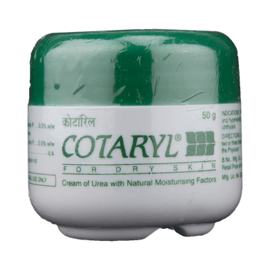 Cotaryl Cream Of Urea With Natural Moisturising Factors | For Dry Skin