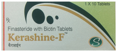 Bio Hairr-F Tablet: View Uses, Side Effects, Price and Substitutes | 1mg