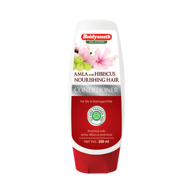 Baidyanath (Nagpur) Amla And Hibiscus Nourishing Hair Conditioner